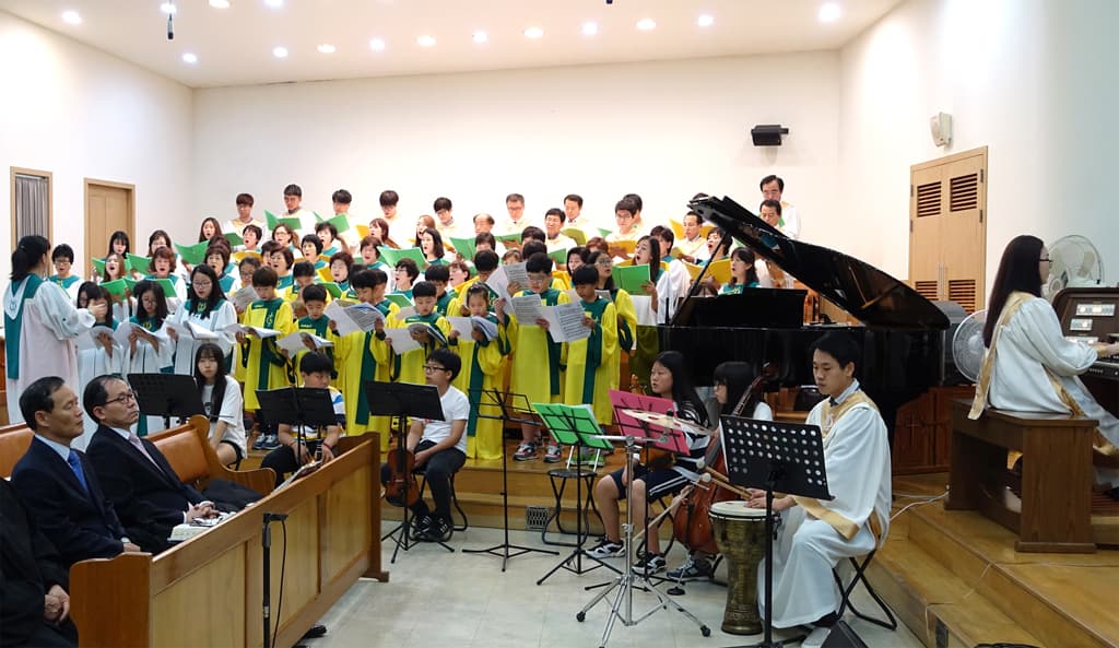 2016년7월3일 41주년감사주일전교인예배 - 2