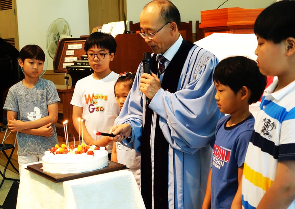 2016년7월3일 41주년감사주일전교인예배 - 7