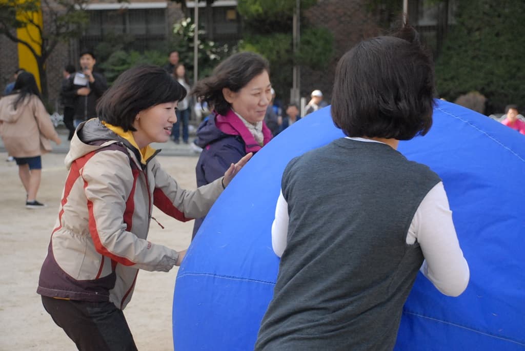 2016년10월9일 전교인체육대회 - 2