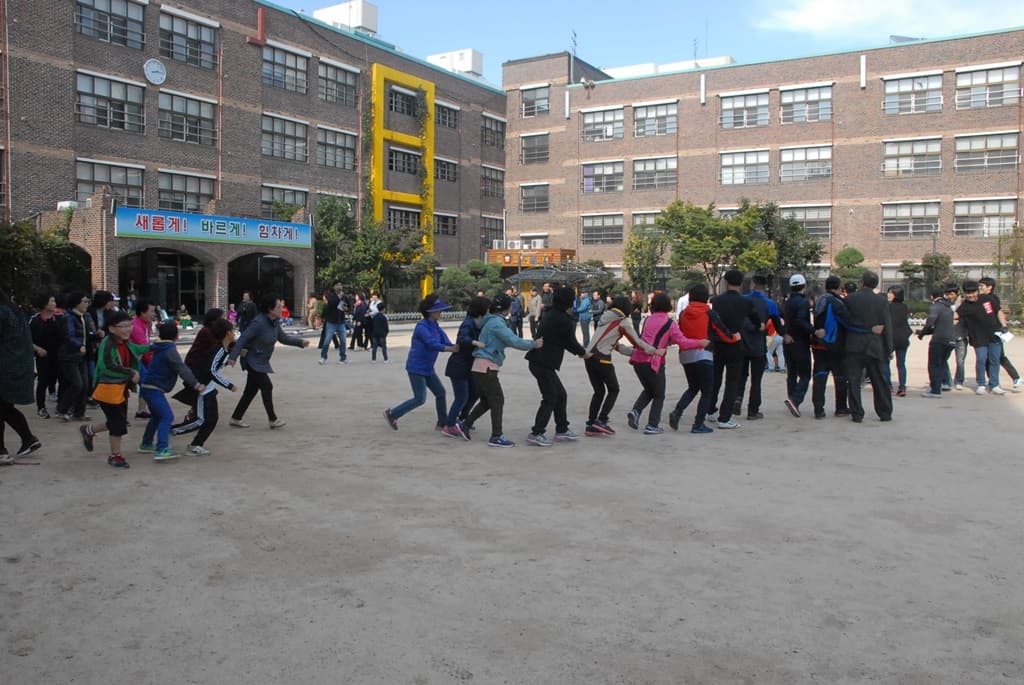 2016년10월9일 전교인체육대회 - 1