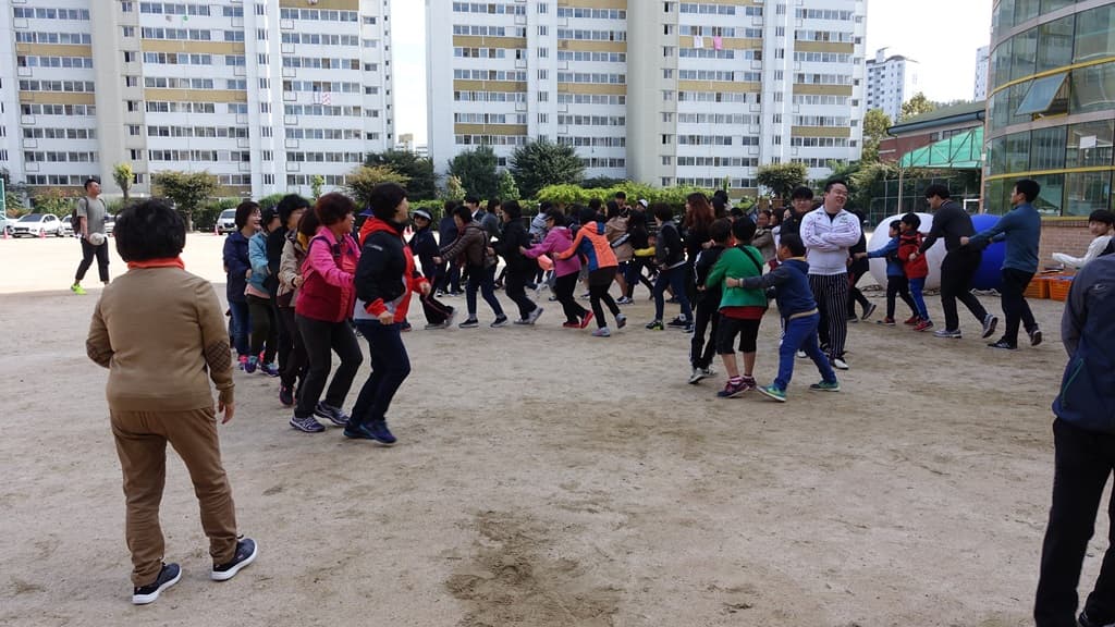 2016년10월9일 전교인체육대회 - 5