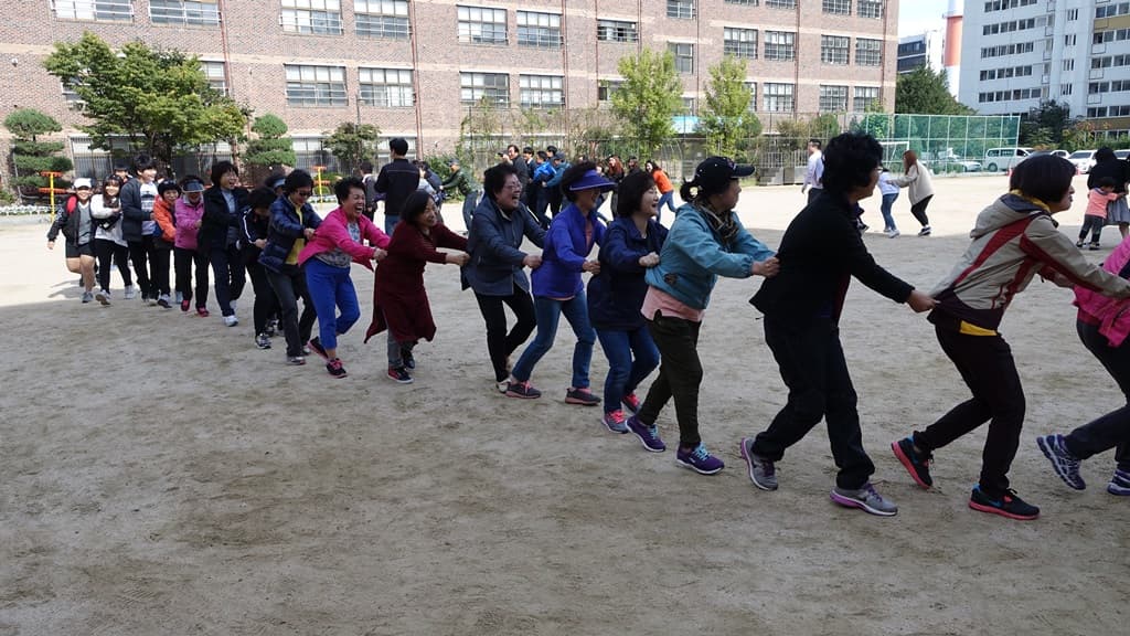 2016년10월9일 전교인체육대회 - 6