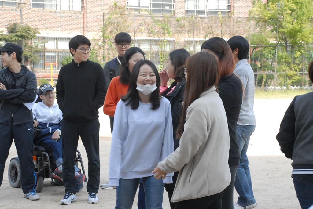 2016년10월9일 전교인체육대회 - 2