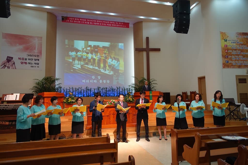 2016년9월18일 여디디야중창단 - 1