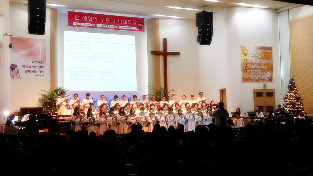 2016년12월 25일 성탄절음악예배 - 5