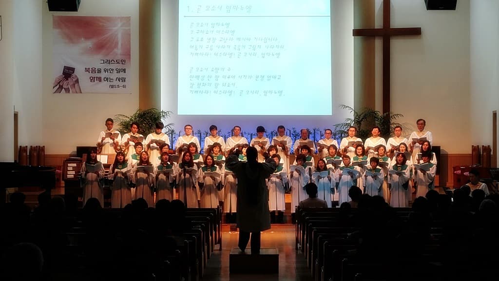 2016년12월 25일 성탄절음악예배 - 6