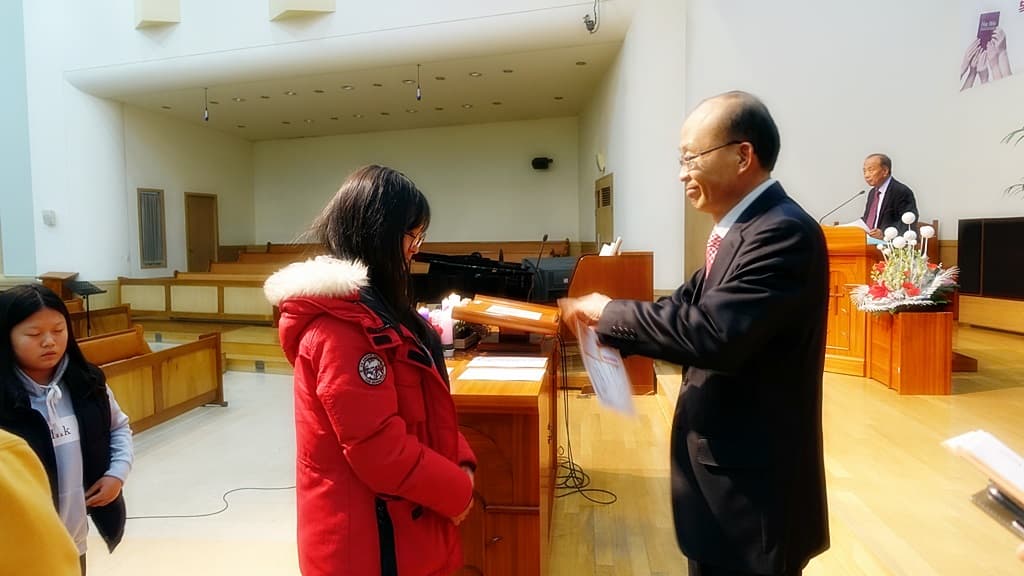 2016년12월 25일 교회학교졸업감사예배 - 4