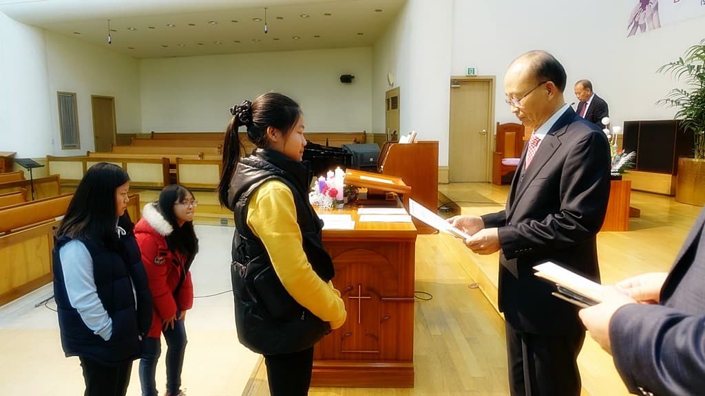 2016년12월 25일 교회학교졸업감사예배 - 6