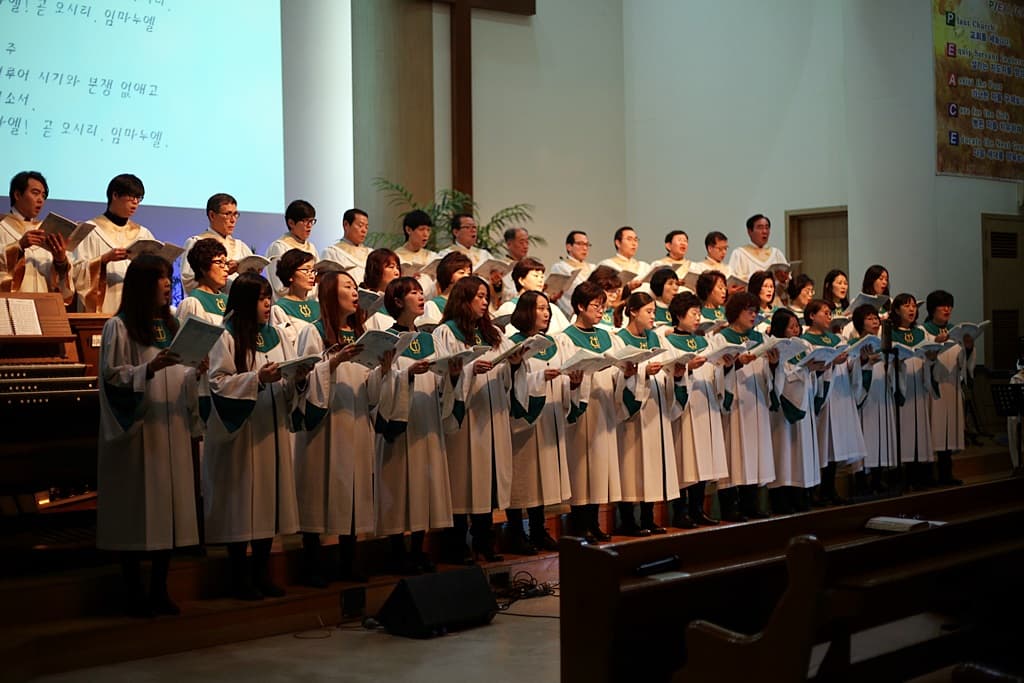 2016년12월25일 성탄절음악예배 - 5