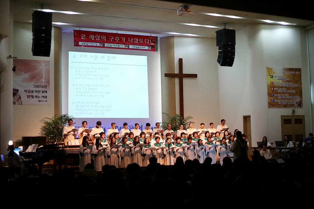 2016년12월25일 성탄절음악예배 - 9