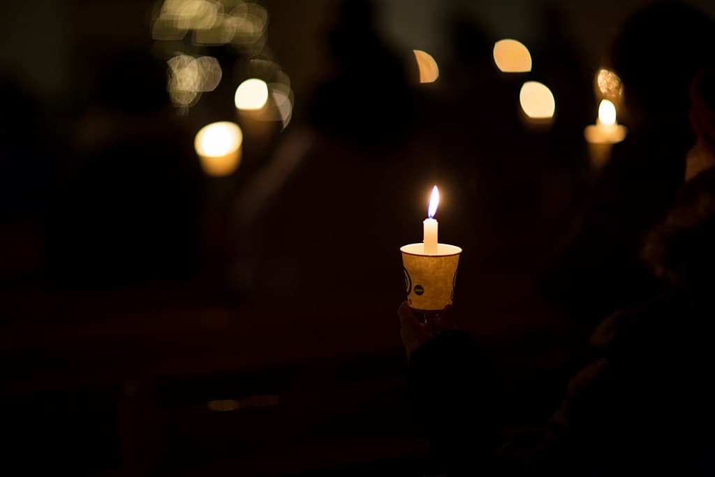 2016년12월25일 성탄촛불예배 - 1