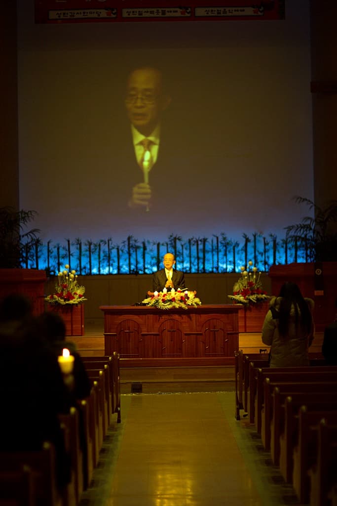 2016년12월25일 성탄촛불예배 - 2