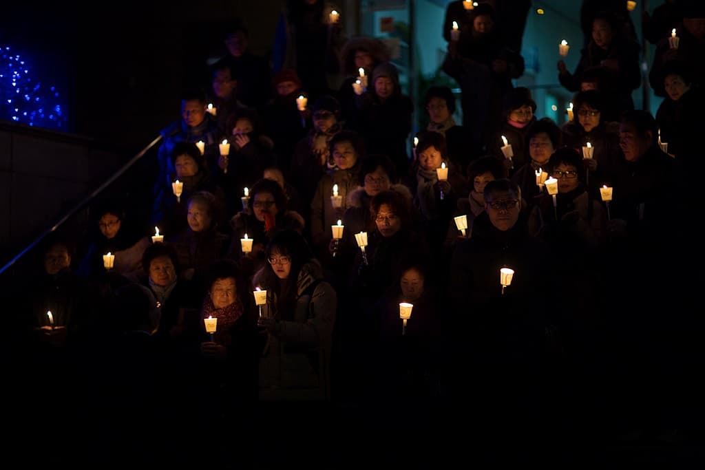 2016년12월25일 성탄촛불예배 - 5