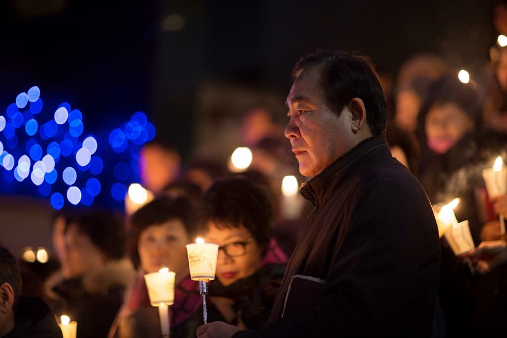 2016년12월25일 성탄촛불예배 - 6