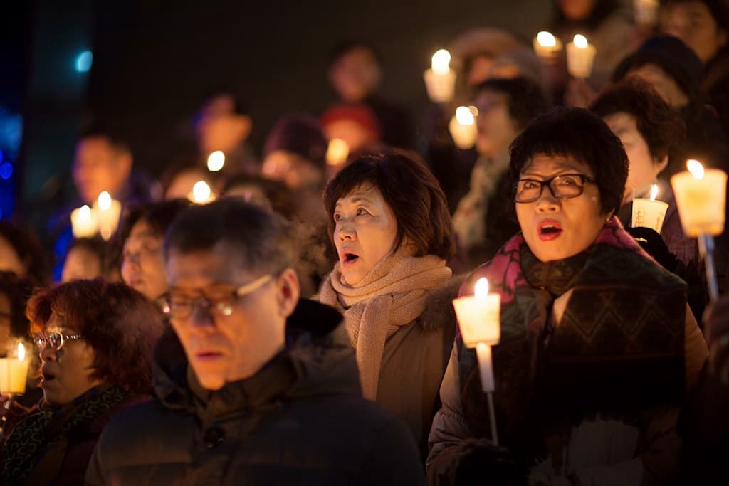 2016년12월25일 성탄촛불예배 - 7