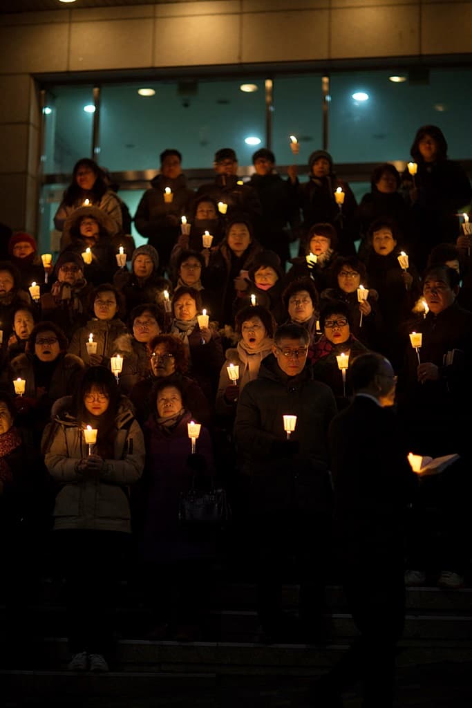 2016년12월25일 성탄촛불예배 - 8