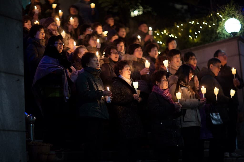 2016년12월25일 성탄촛불예배 - 9