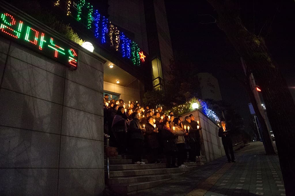 2016년12월25일 성탄촛불예배 - 10