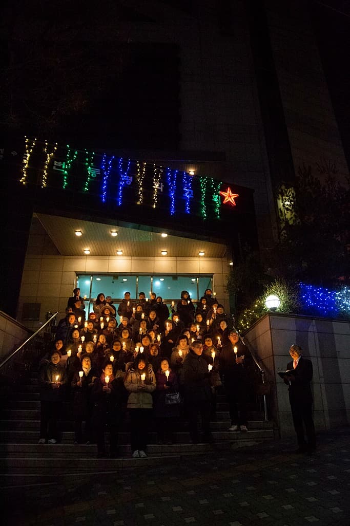 2016년12월25일 성탄촛불예배 - 11