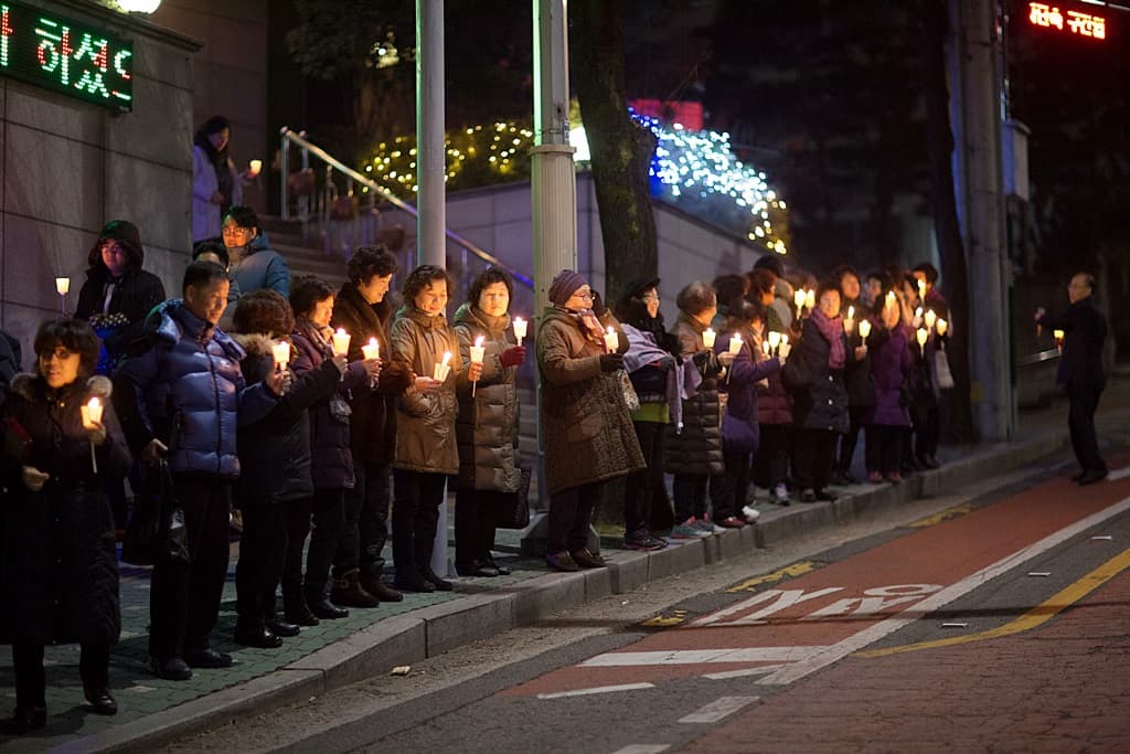 2016년12월25일 성탄촛불예배 - 13