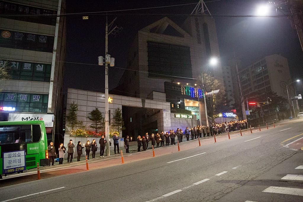 2016년12월25일 성탄촛불예배 - 16