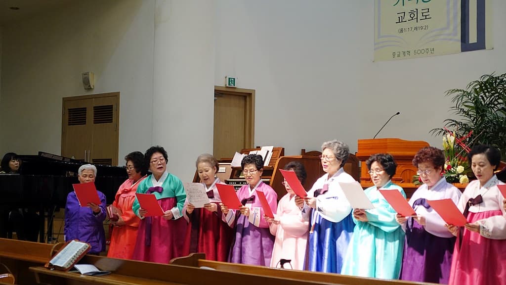 2017년4월9일 사랑여전도회 헌신예배 - 3