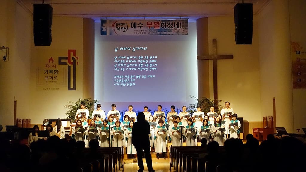 2017년4월16일 부활주일 - 4