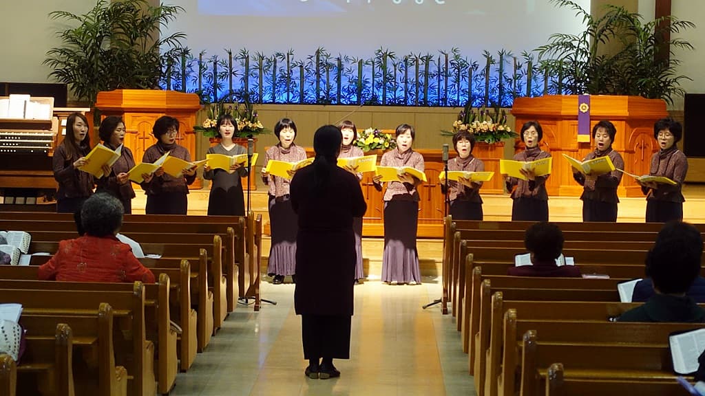 2017년3월19일 글로리아중창단 - 2