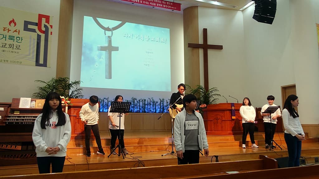 2017년3월5일 중고등부헌신예배 - 1