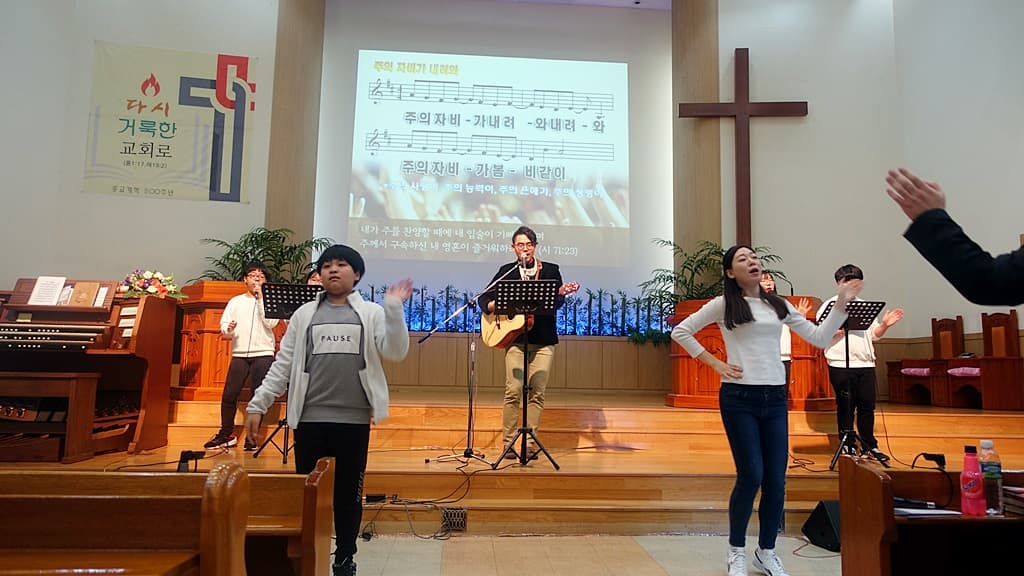 2017년3월5일 중고등부헌신예배 - 2