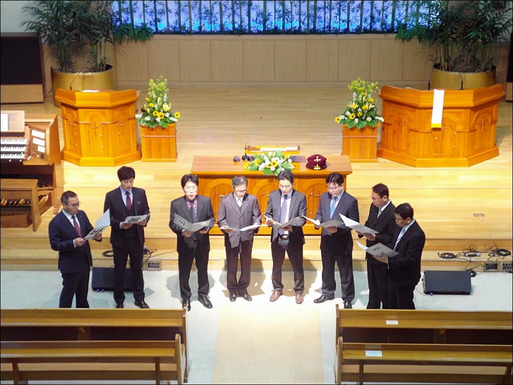 2017년4월23일 바울남선교회 헌신예배 - 1