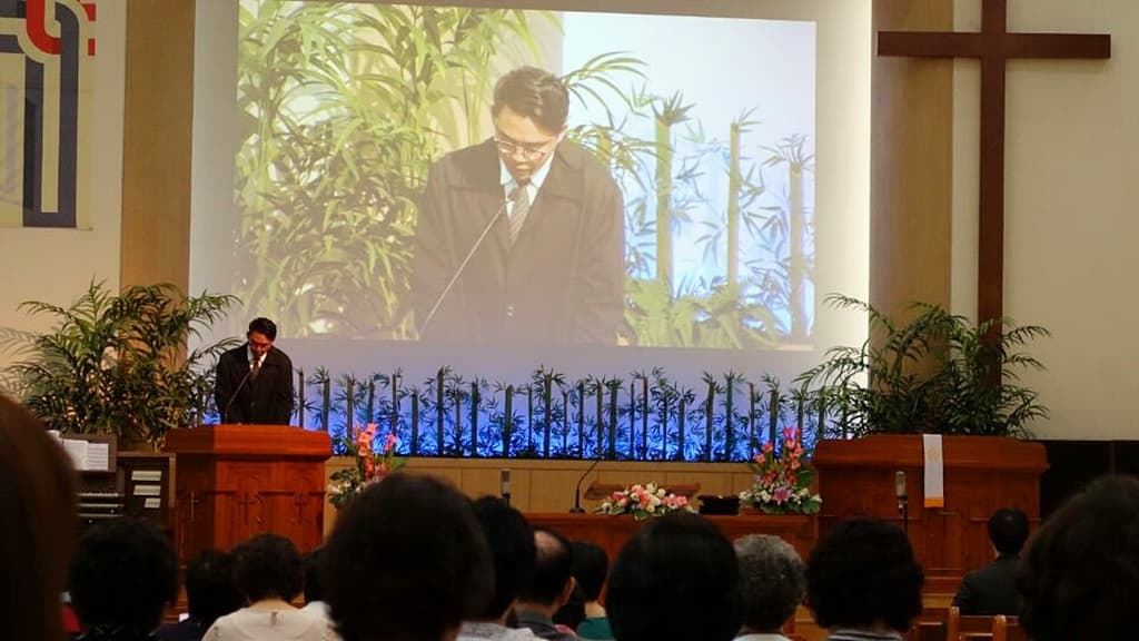 2017년5월21일 청년회헌신예배 - 3