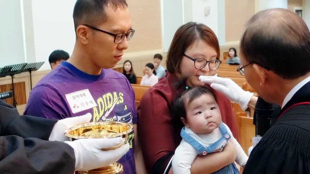 2017년5월14일 유아세례 - 1