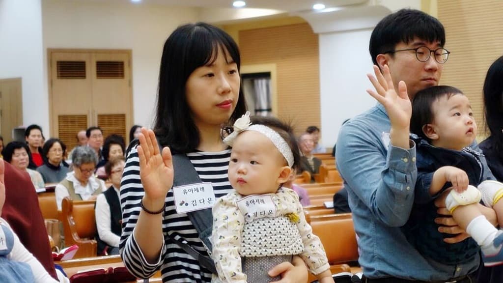 2017년5월14일 유아세례 - 3