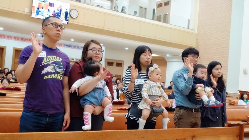 2017년5월14일 유아세례 - 4