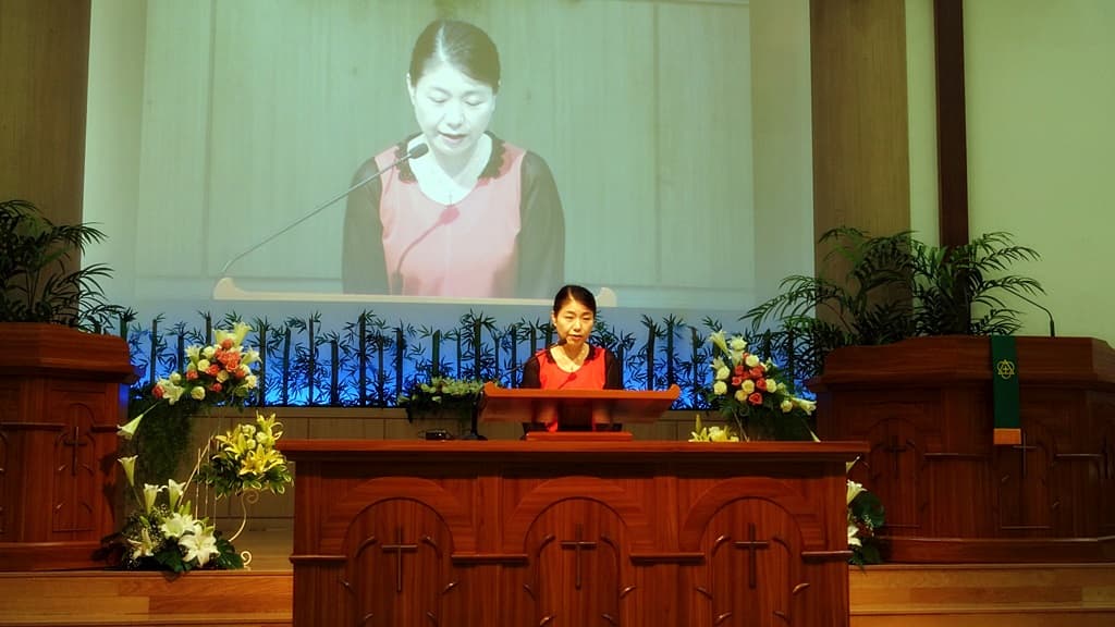 2017년7월2일 찬양과간증 오후예배 - 4