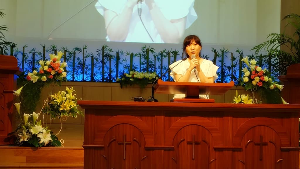 2017년7월2일 찬양과간증 오후예배 - 5