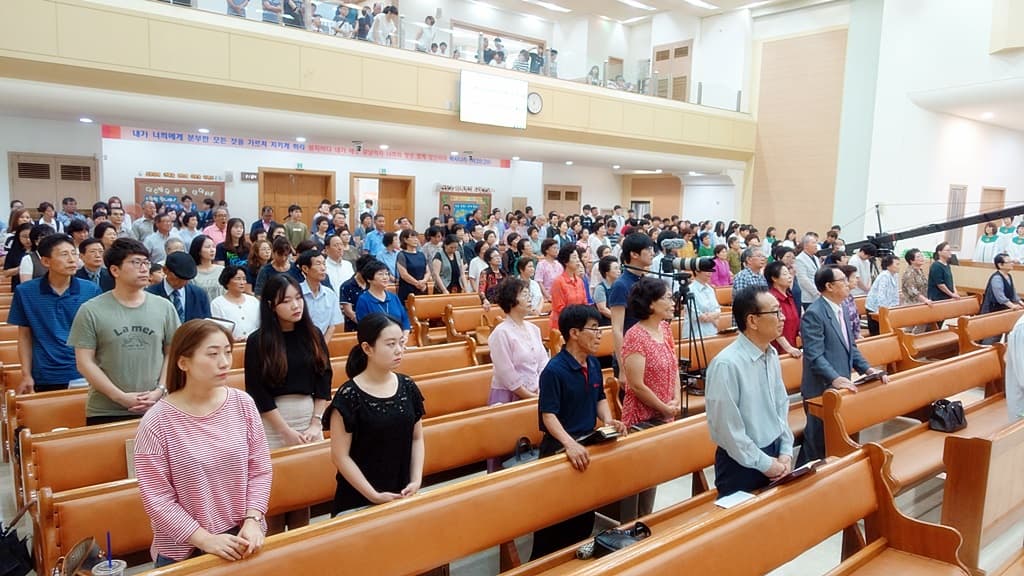 2017년7월2일 창립42주년감사예배 - 2