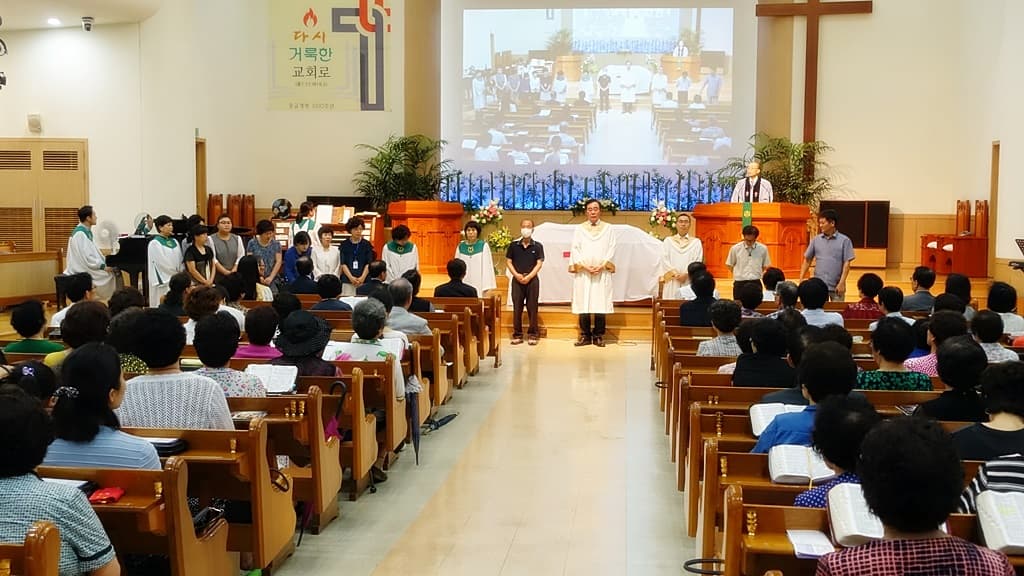 2017년7월2일 창립42주년감사예배 - 13