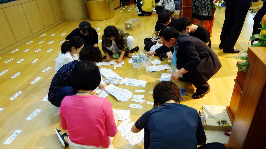 2017년6월25일 항존직선거 (2/2) - 4