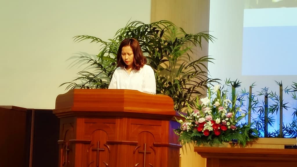 2017년6월18일 에스더여전도회 헌신예배 - 2