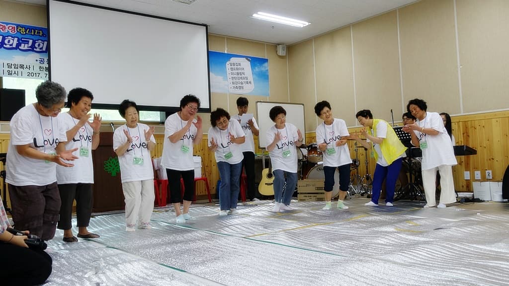 2017년 7/31- 8/2 전교인여름대회 발표회 (2) - 5