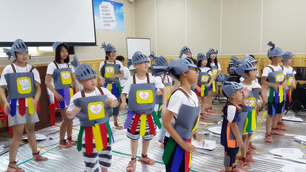 2017년 7/31- 8/2 전교인여름대회 발표회 (1) - 1