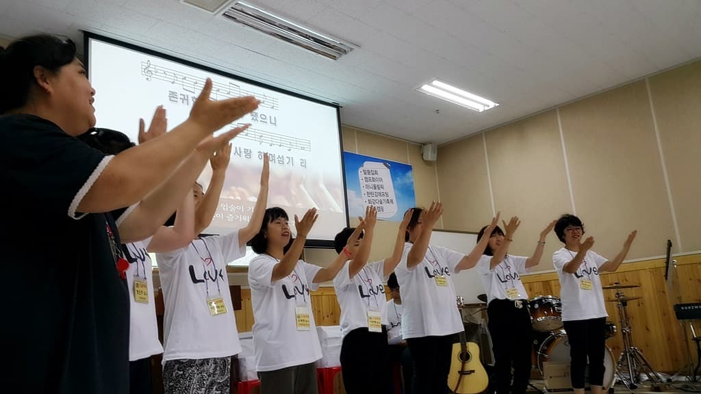 2017년 7/31- 8/2 전교인여름대회 발표회 (1) - 4