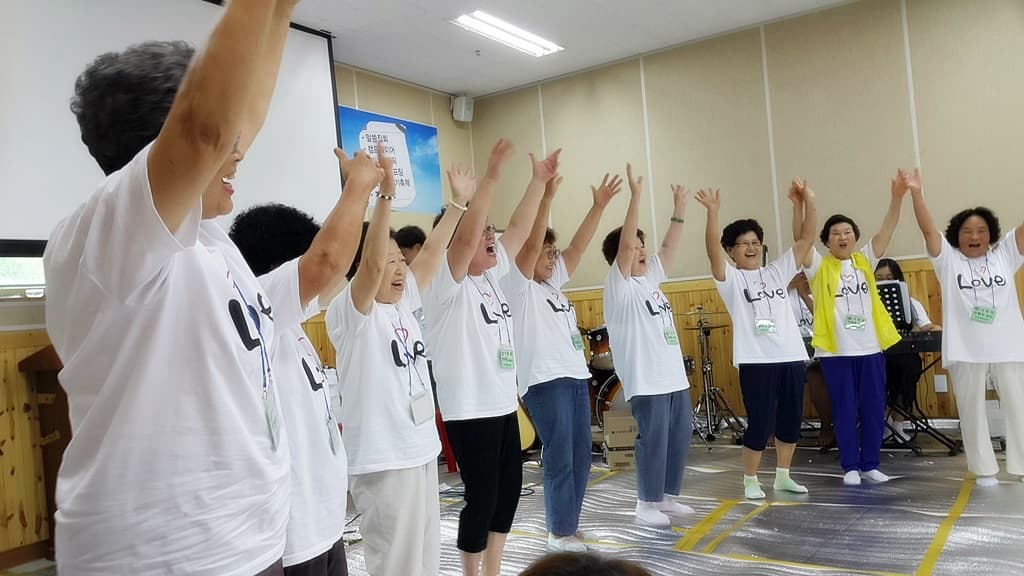 2017년 7/31- 8/2 전교인여름대회 발표회 (1) - 5