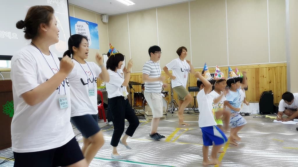 2017년 7/31- 8/2 전교인여름대회 발표회 (1) - 9