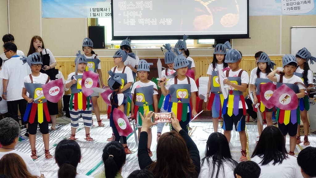 2017년 7/31- 8/2 전교인여름대회 발표회 (1) - 13