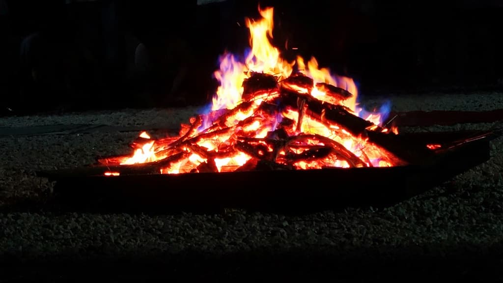 2017년 7/31- 8/2 전교인여름대회 캠프파이어 (2) - 1