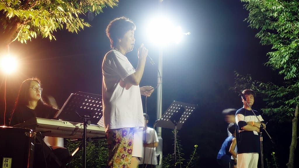 2017년 7/31- 8/2 전교인여름대회 캠프파이어 (2) - 2