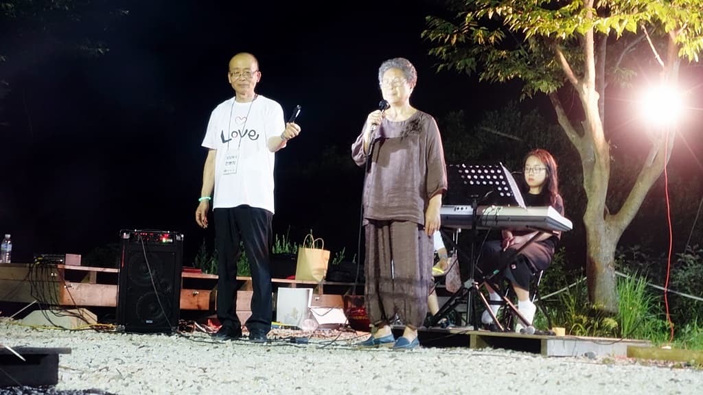 2017년 7/31- 8/2 전교인여름대회 캠프파이어 (2) - 3